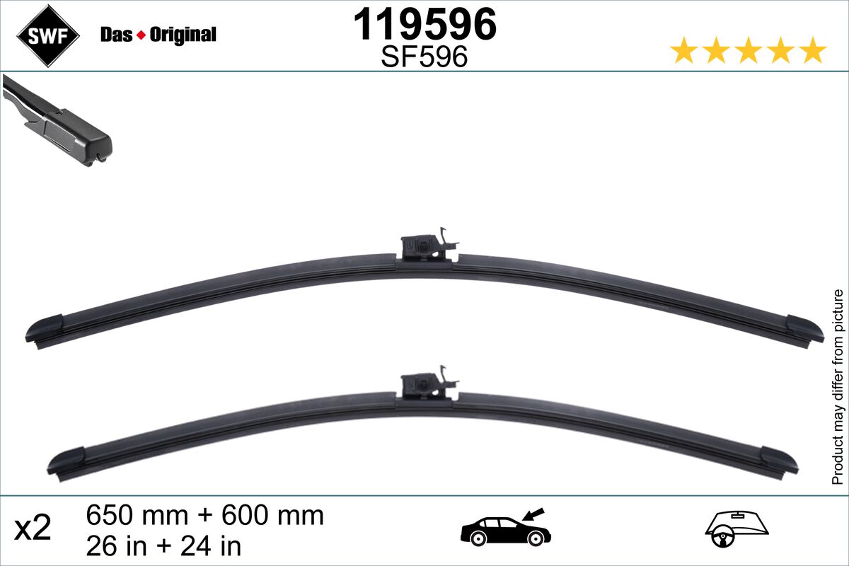 Lamela stergator 119596 SWF